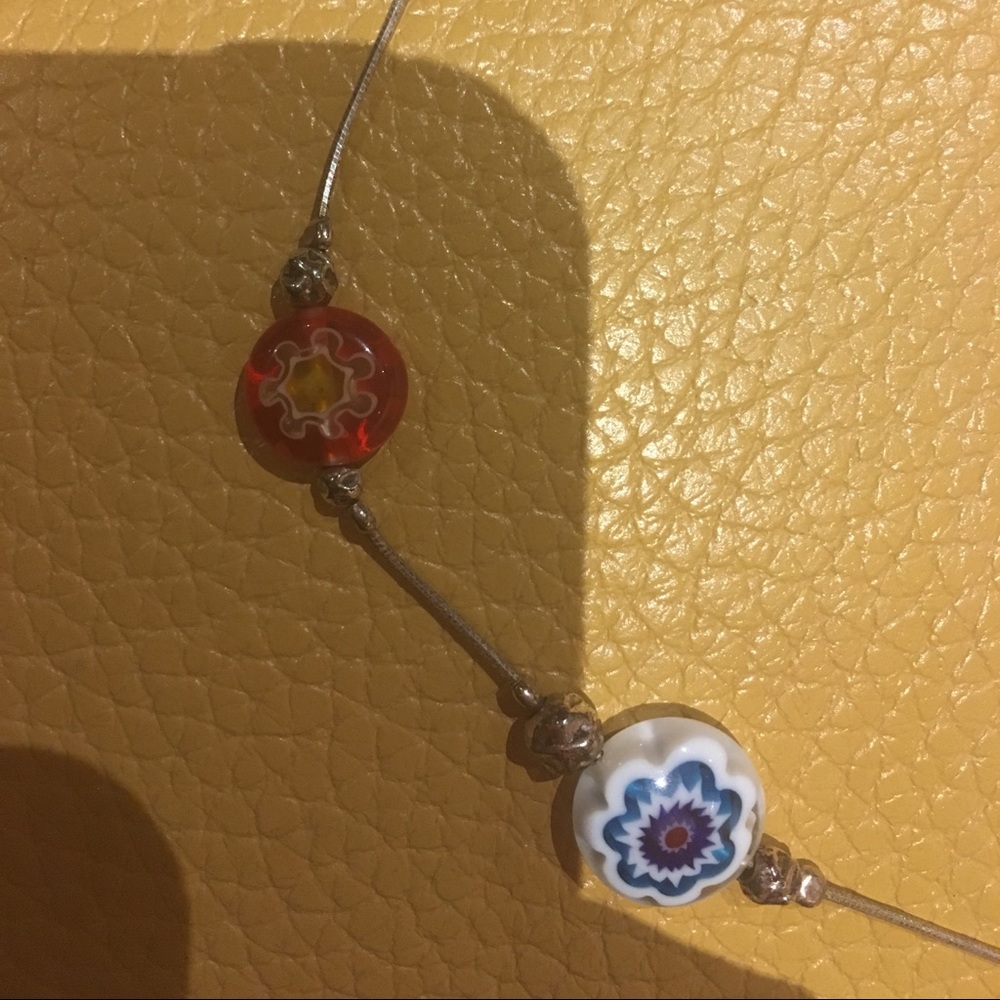 Magnolia necklace - Picture 3 of 6